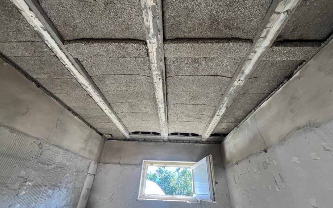 Sandstrahlen nach Brandschaden — Vorher/Nachher aus dem Rhein-Main-Gebiet