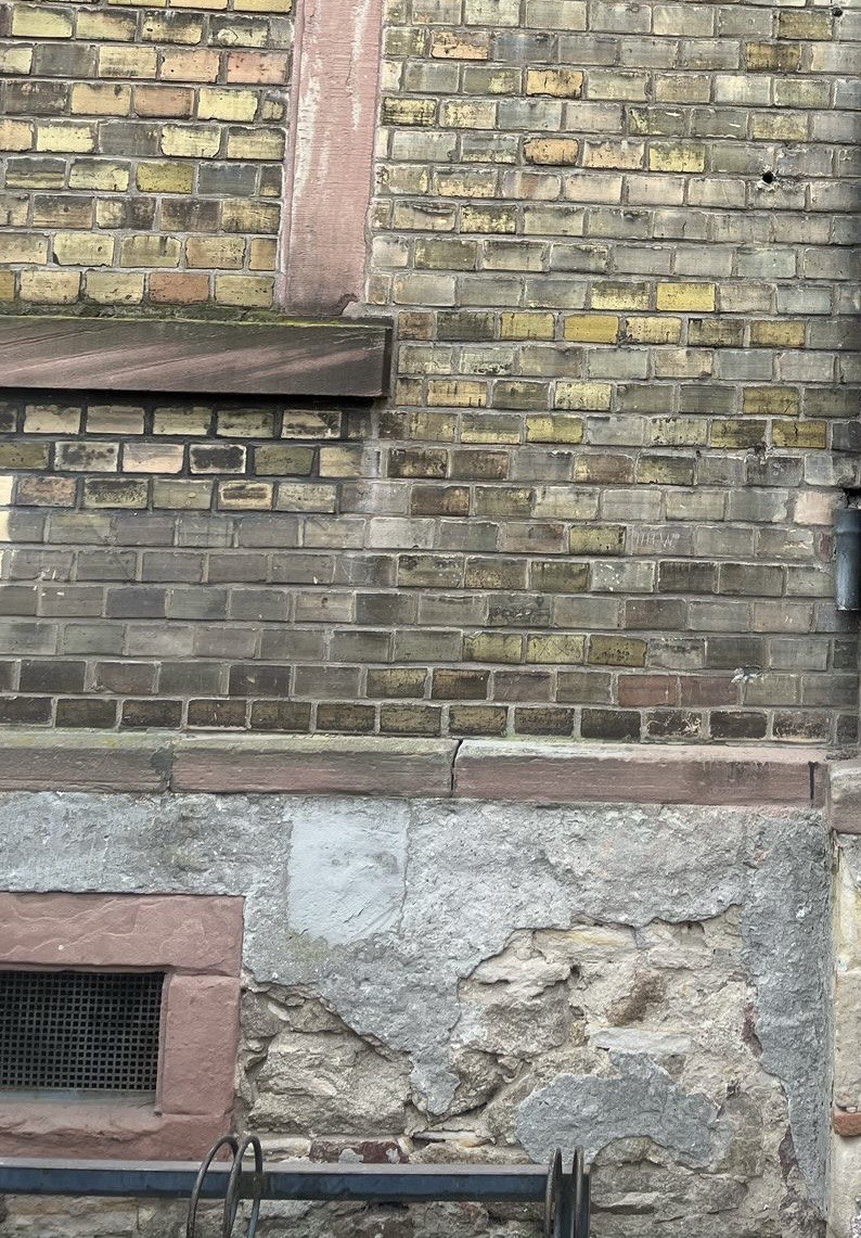 Klinker Fassade Vorher